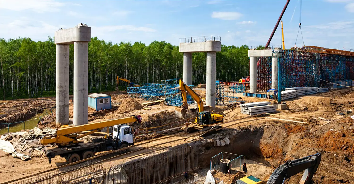 ADKONS Contracting Services delivering exceptional results across various industries and construction disciplines.