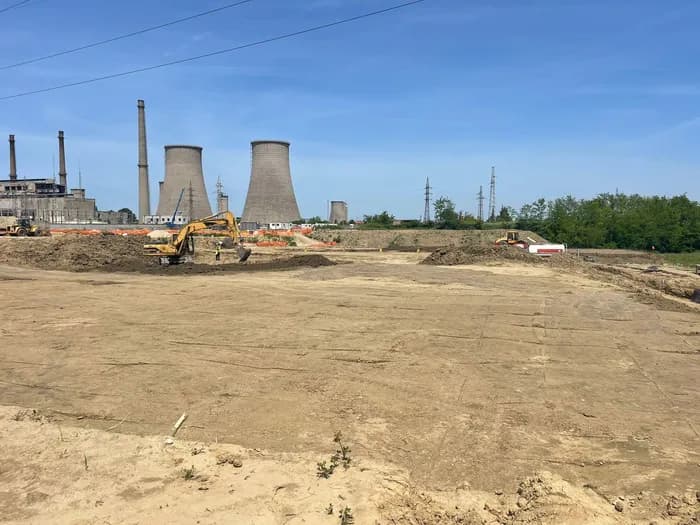 Fieri Electrical Substation 400 kV