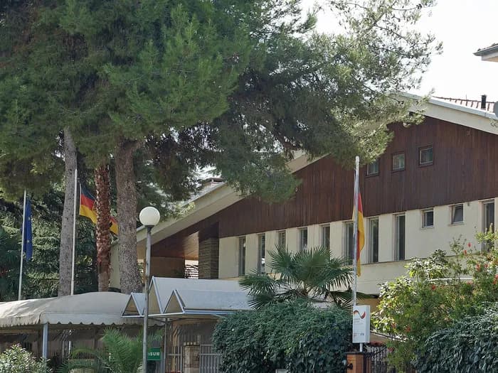 German Embassy Residence Renovation